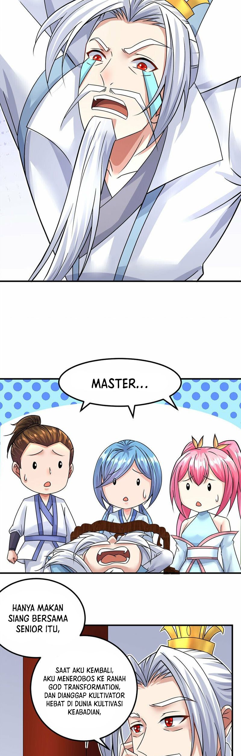 With a Sword Domain, I Can Become the Sword Saint Chapter 58 Gambar 12