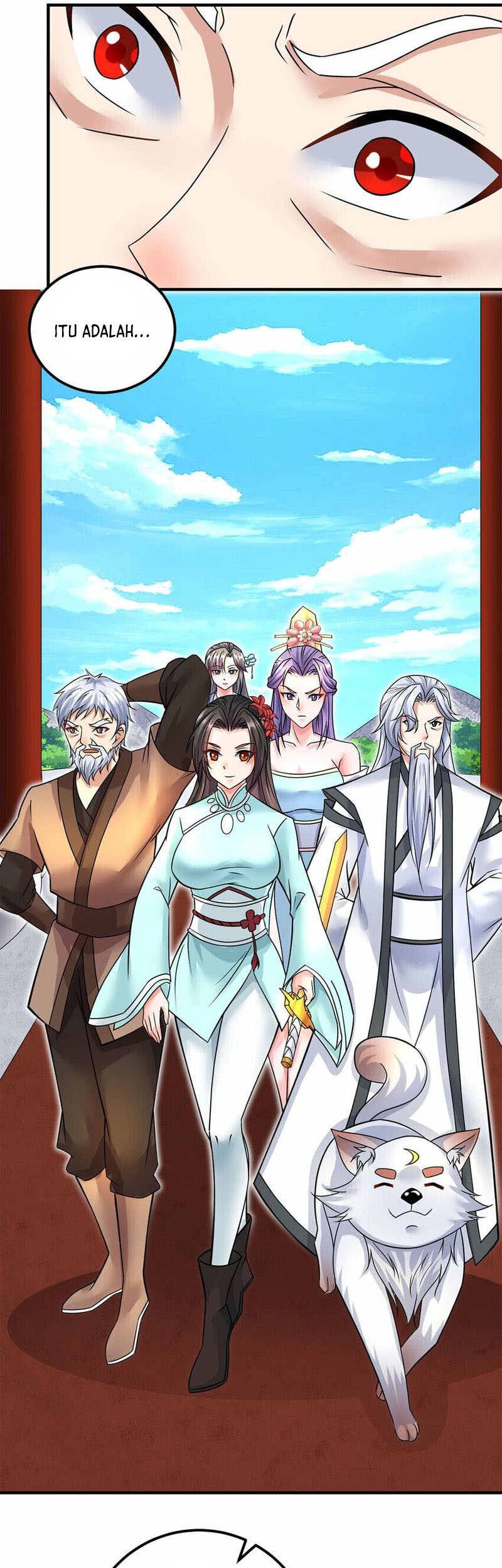 With a Sword Domain, I Can Become the Sword Saint Chapter 58 Gambar 15