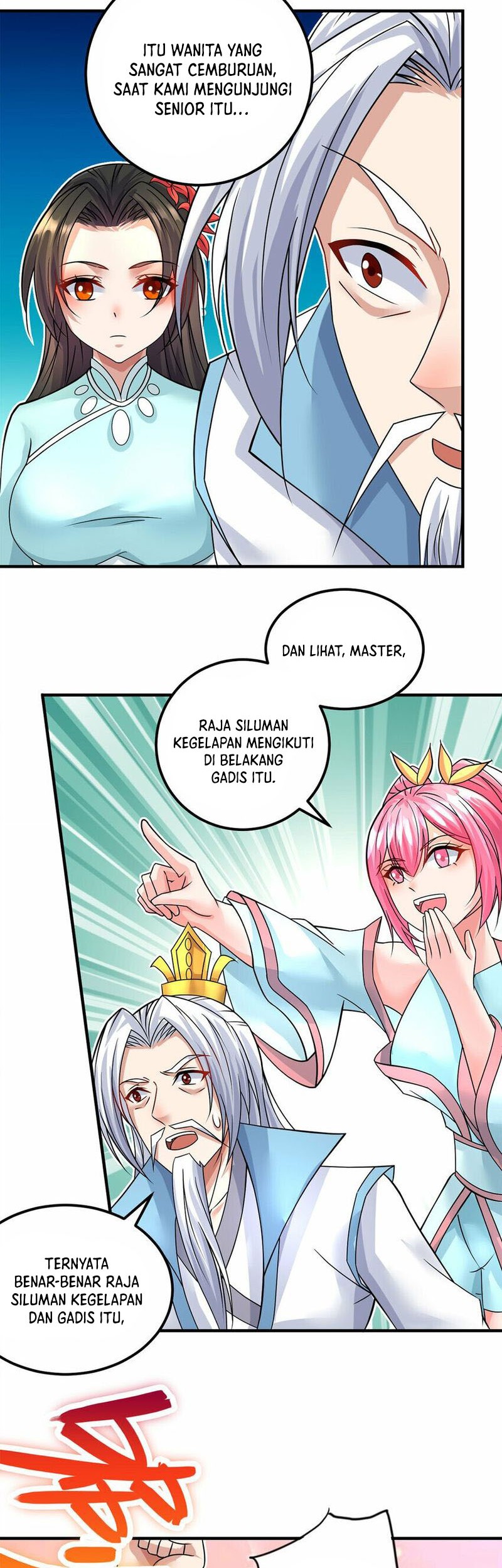 With a Sword Domain, I Can Become the Sword Saint Chapter 58 Gambar 16