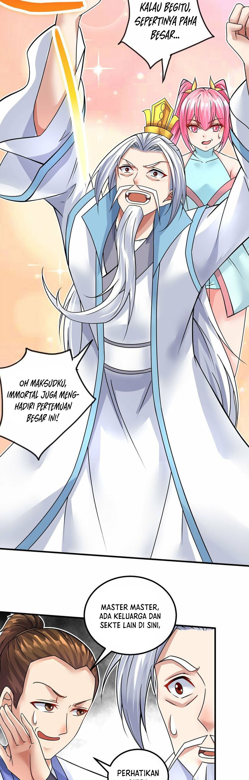 With a Sword Domain, I Can Become the Sword Saint Chapter 58 Gambar 17