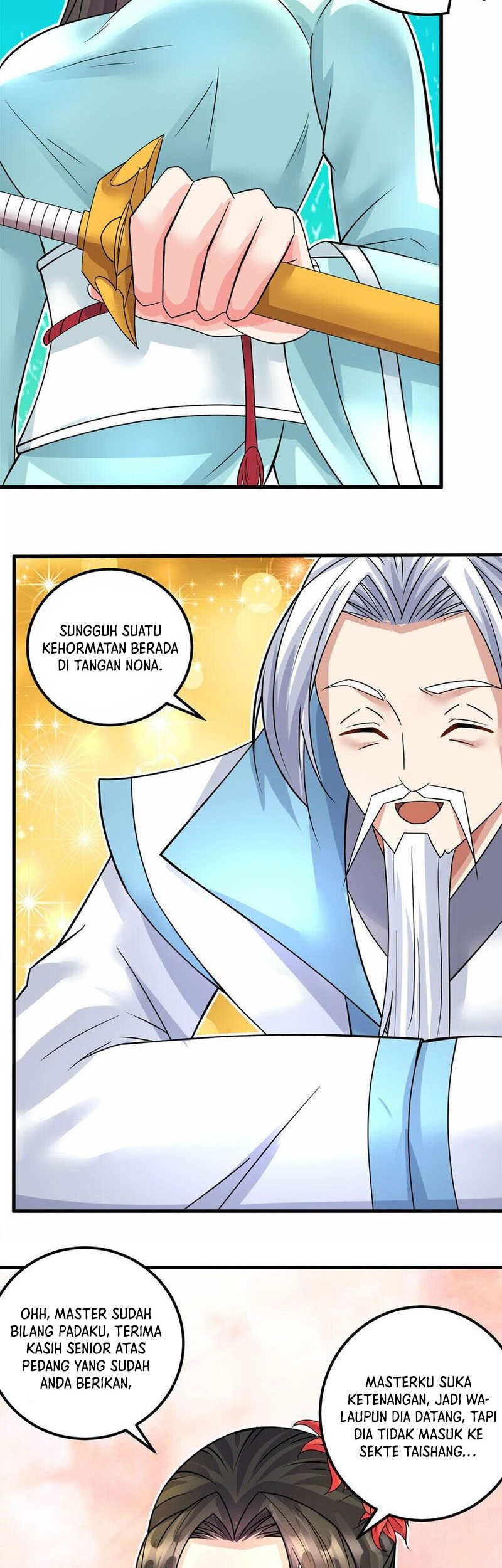 With a Sword Domain, I Can Become the Sword Saint Chapter 58 Gambar 20