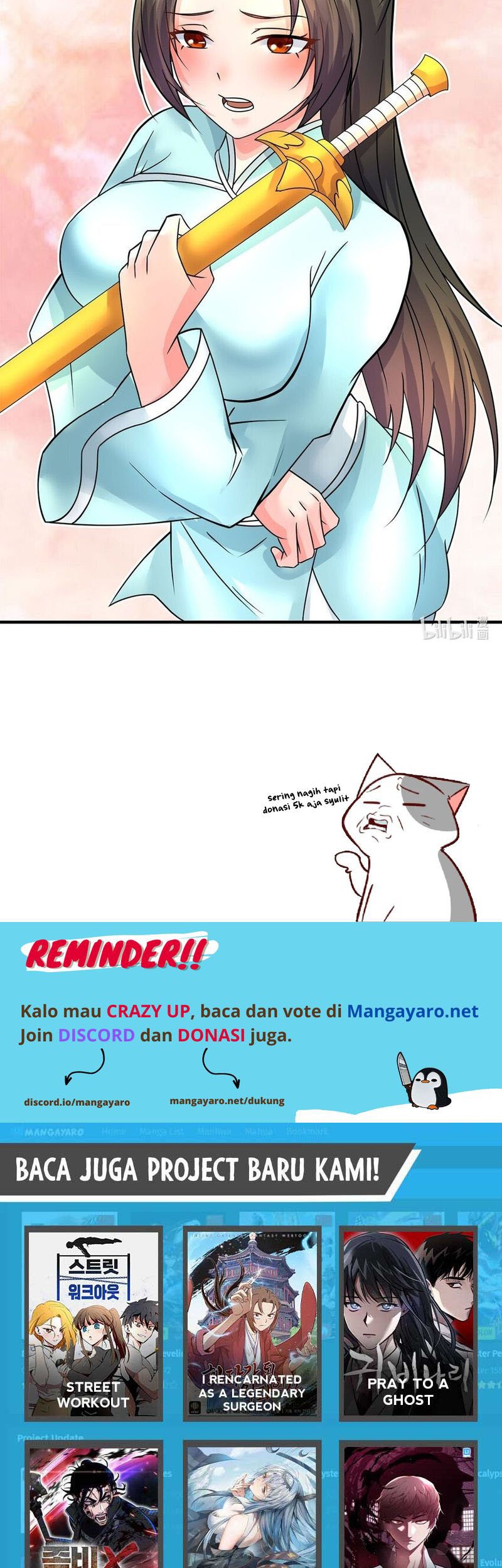 With a Sword Domain, I Can Become the Sword Saint Chapter 58 Gambar 21