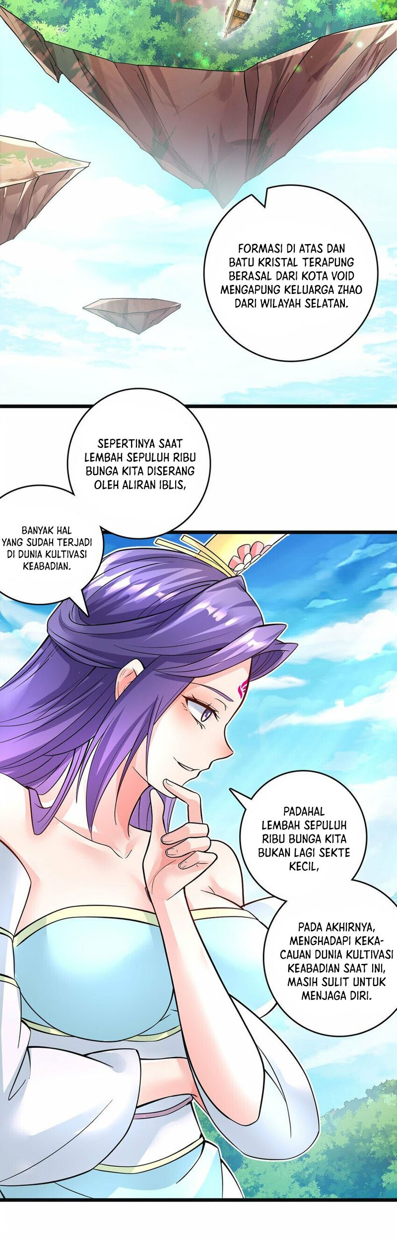 With a Sword Domain, I Can Become the Sword Saint Chapter 57 Gambar 4