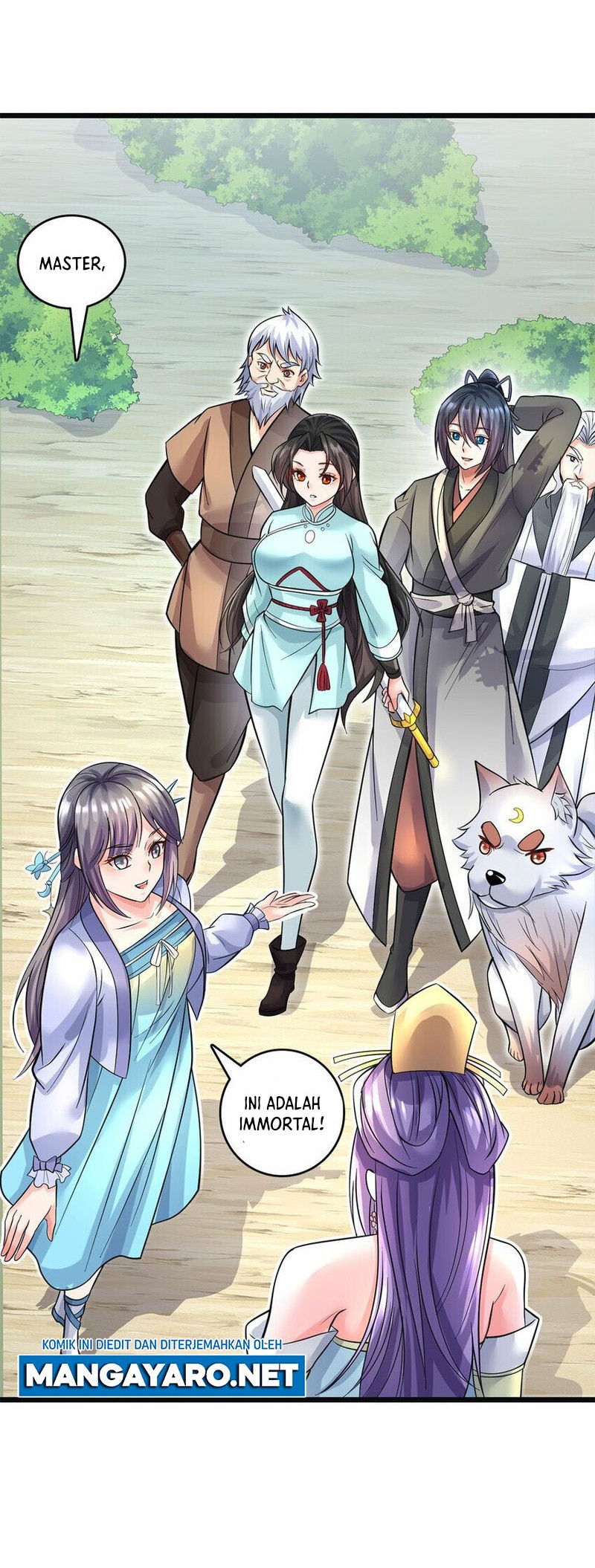With a Sword Domain, I Can Become the Sword Saint Chapter 57 Gambar 5