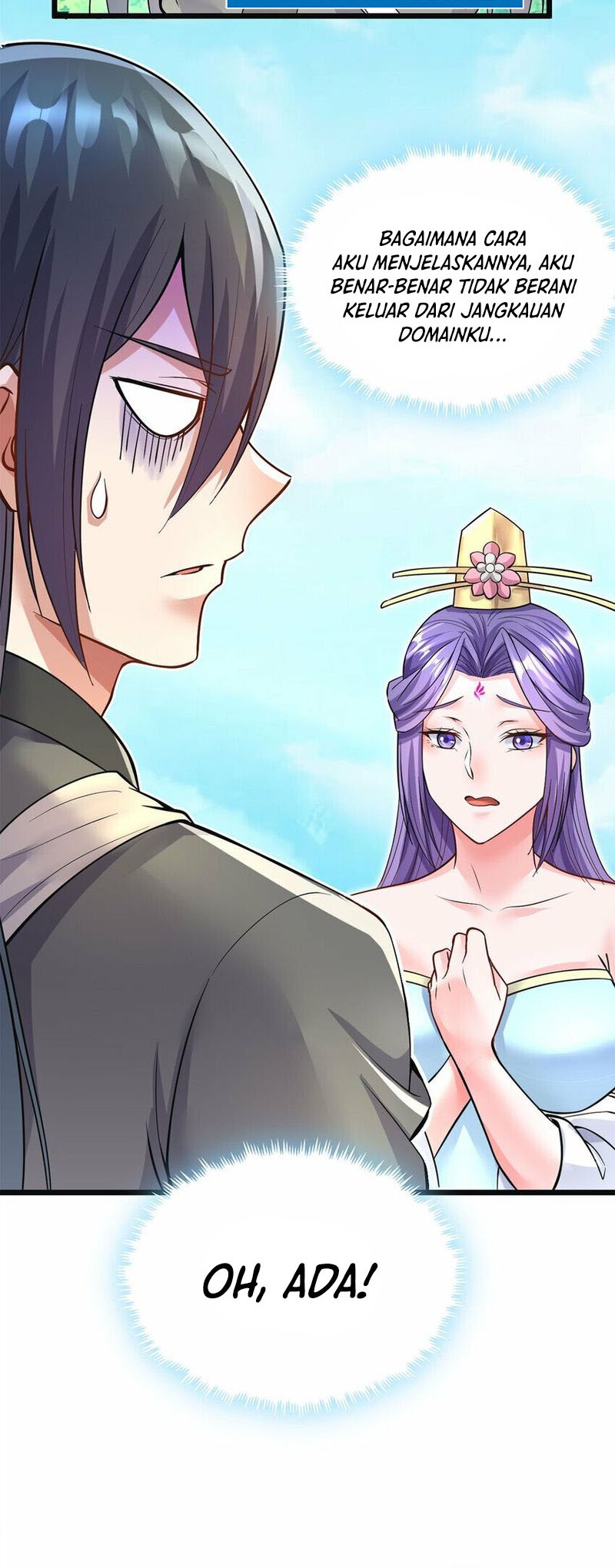 With a Sword Domain, I Can Become the Sword Saint Chapter 57 Gambar 9