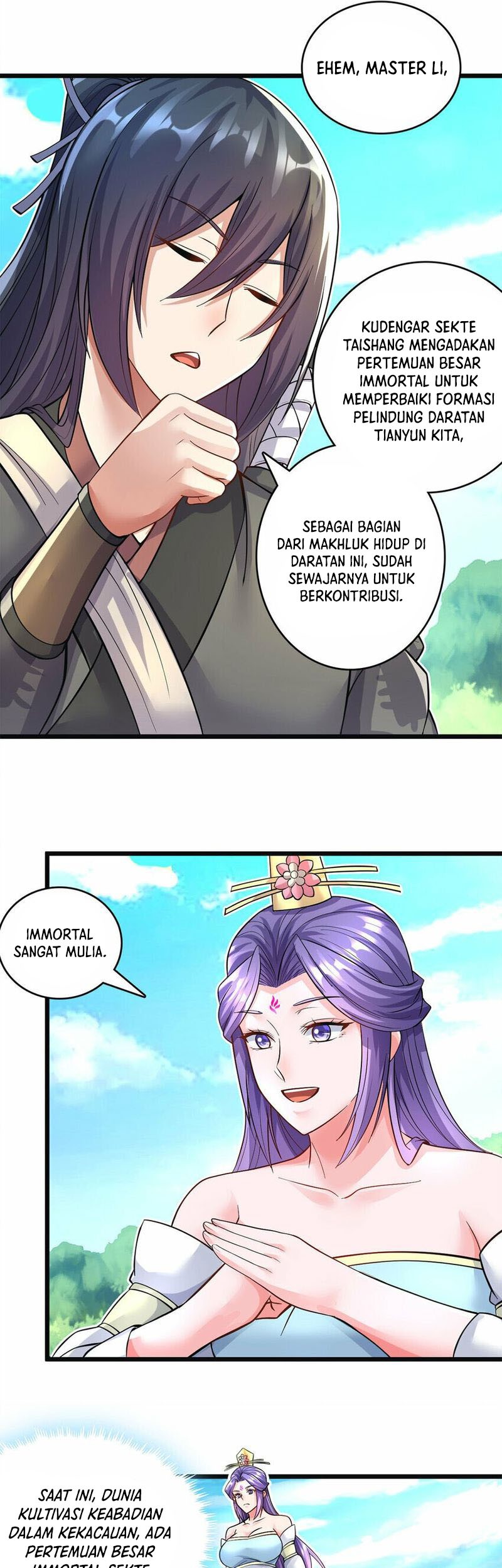 With a Sword Domain, I Can Become the Sword Saint Chapter 57 Gambar 10