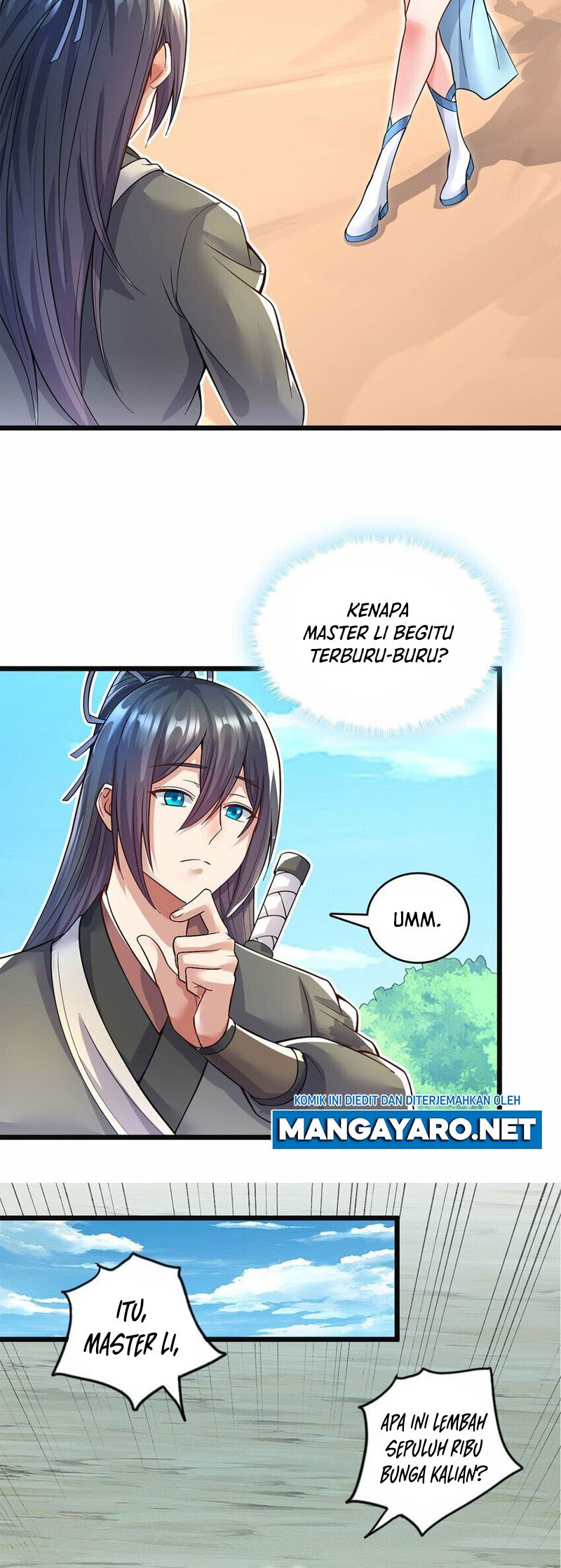 With a Sword Domain, I Can Become the Sword Saint Chapter 57 Gambar 13