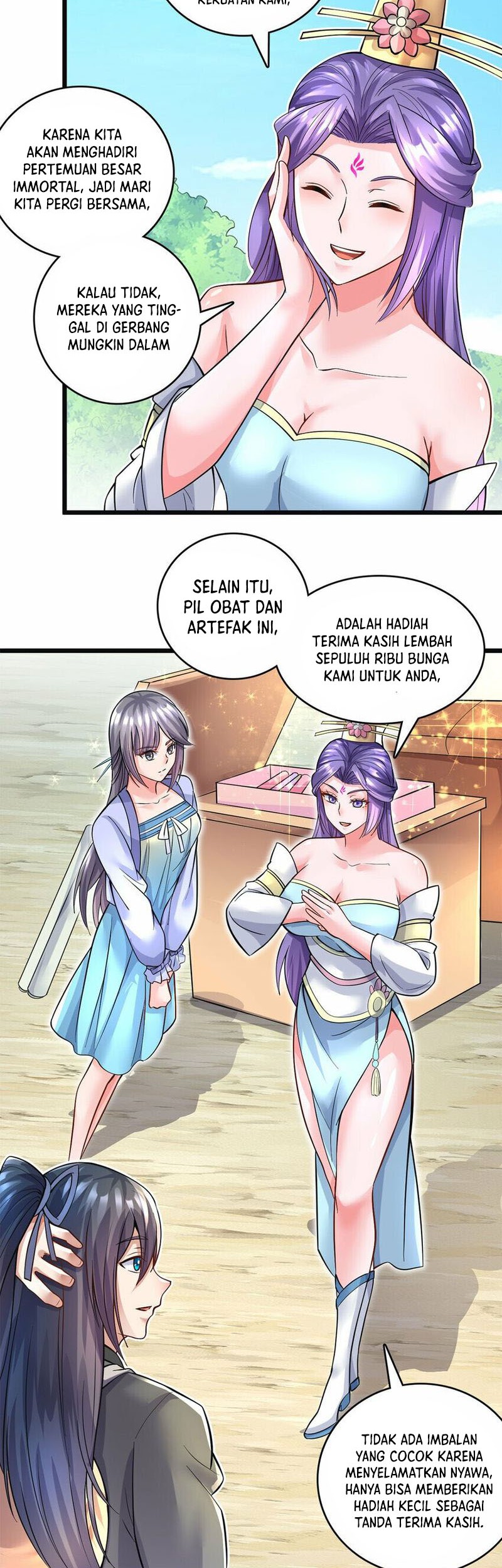 With a Sword Domain, I Can Become the Sword Saint Chapter 57 Gambar 15