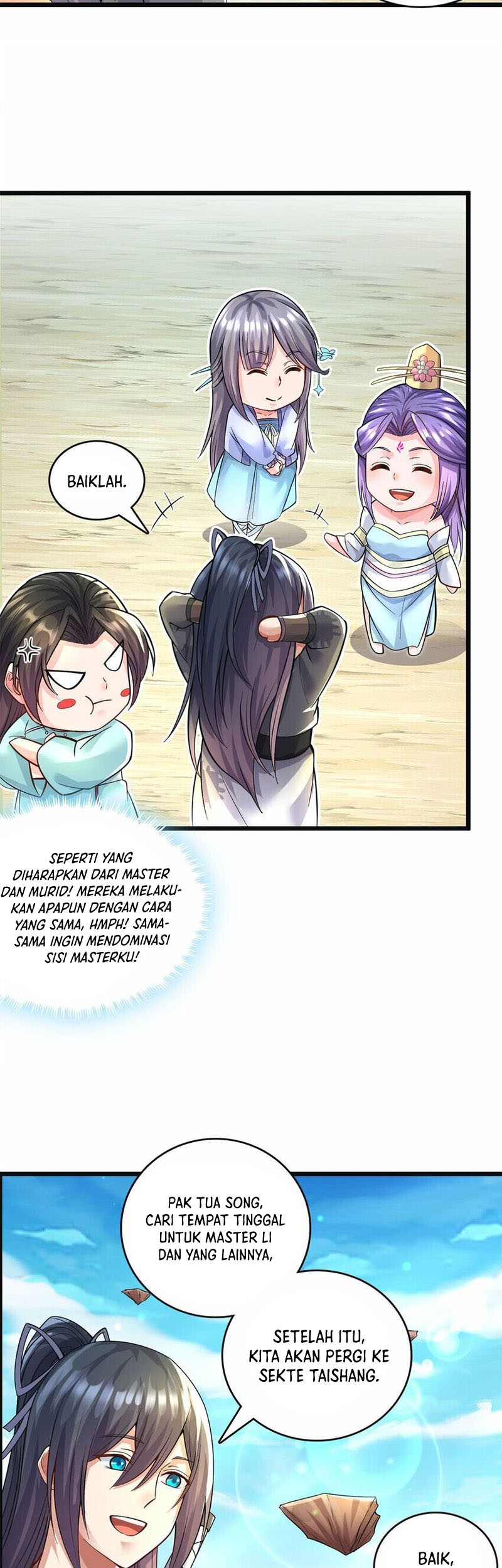 With a Sword Domain, I Can Become the Sword Saint Chapter 57 Gambar 16