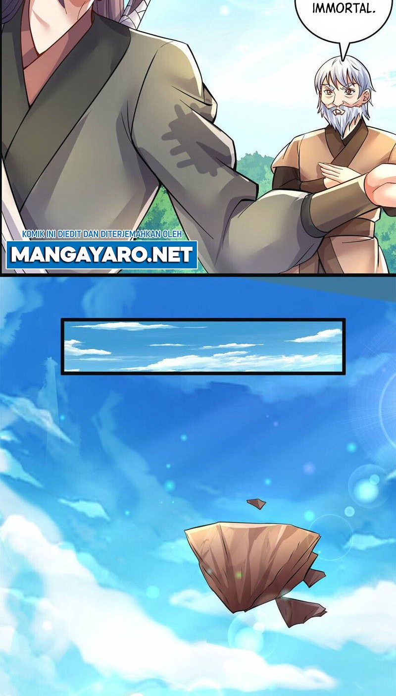 With a Sword Domain, I Can Become the Sword Saint Chapter 57 Gambar 17
