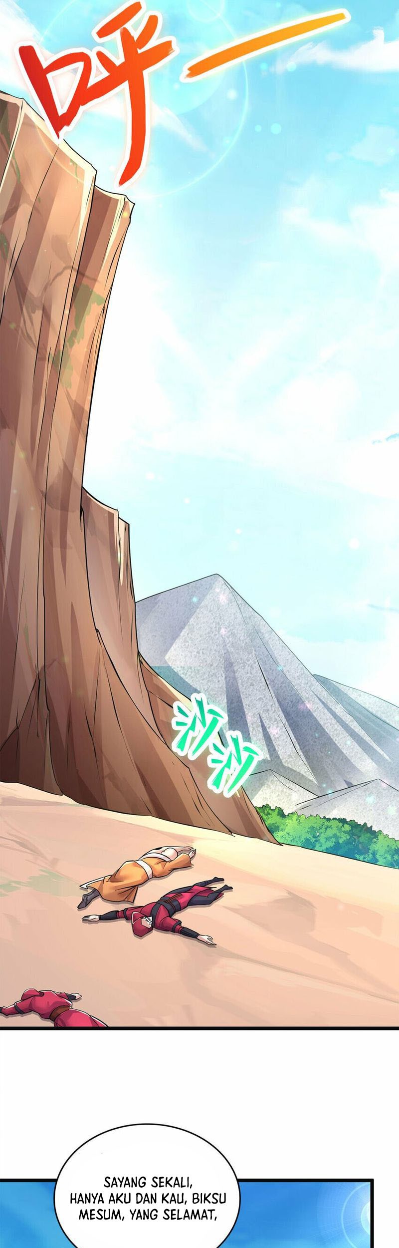 With a Sword Domain, I Can Become the Sword Saint Chapter 57 Gambar 18