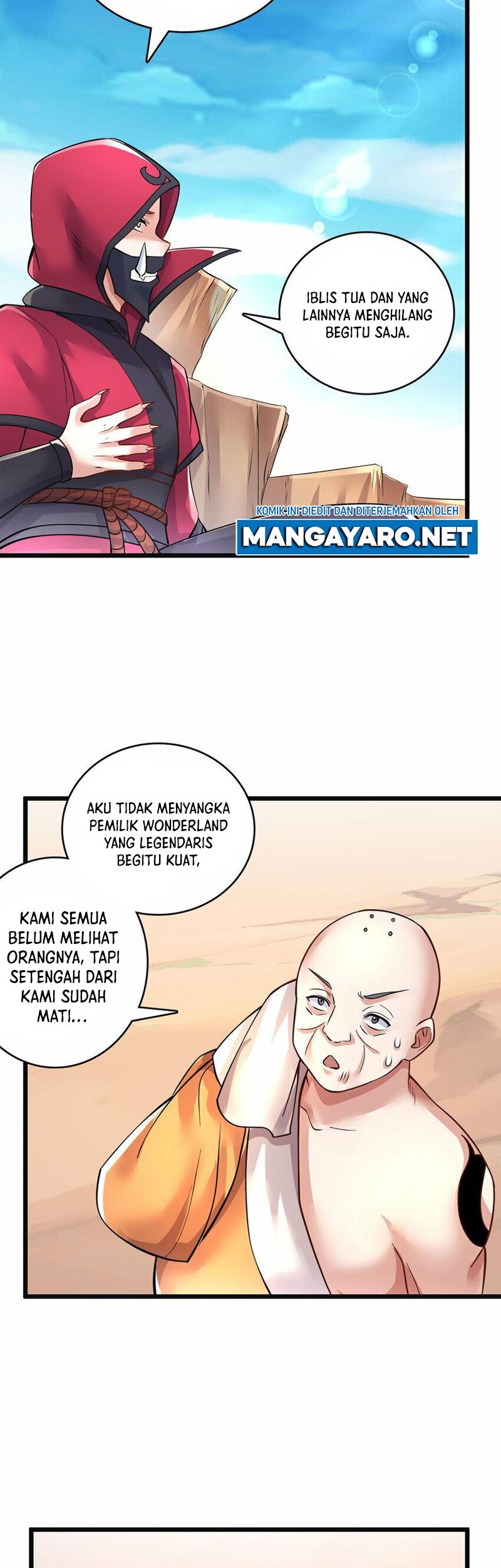 With a Sword Domain, I Can Become the Sword Saint Chapter 57 Gambar 19