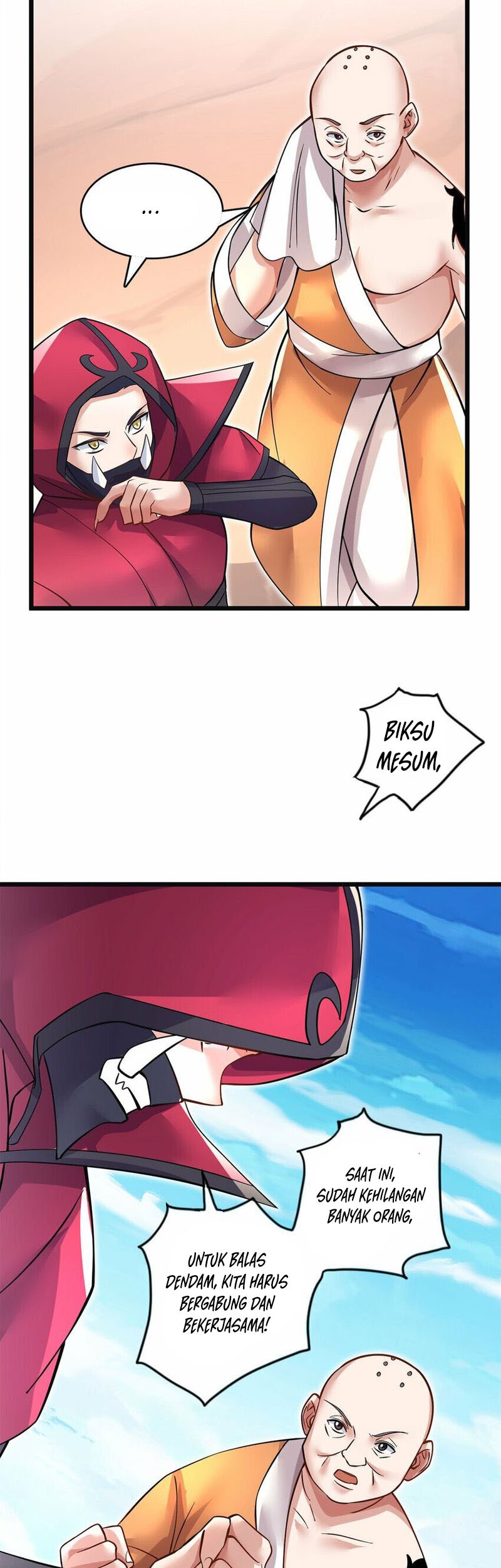 With a Sword Domain, I Can Become the Sword Saint Chapter 57 Gambar 20