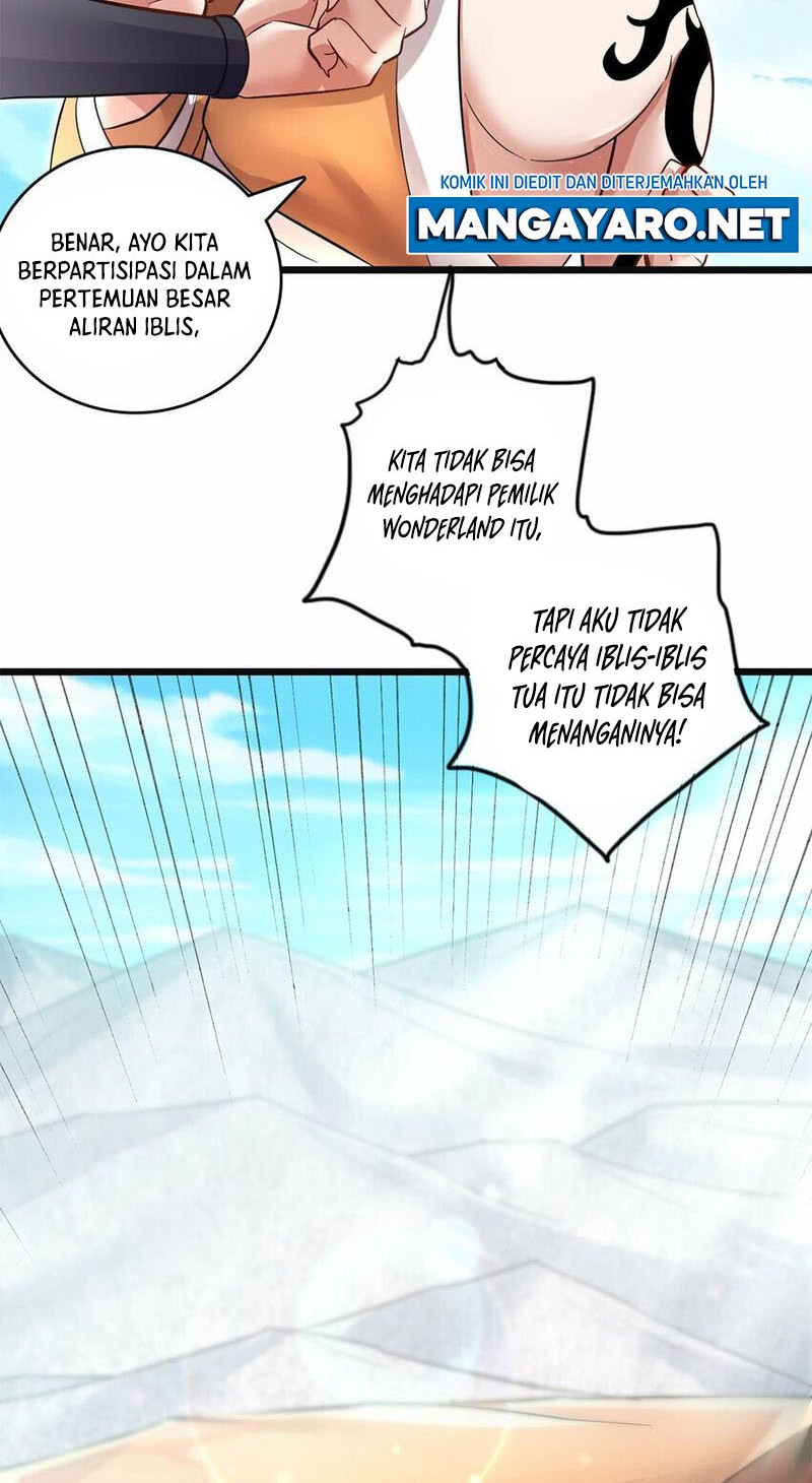 With a Sword Domain, I Can Become the Sword Saint Chapter 57 Gambar 21
