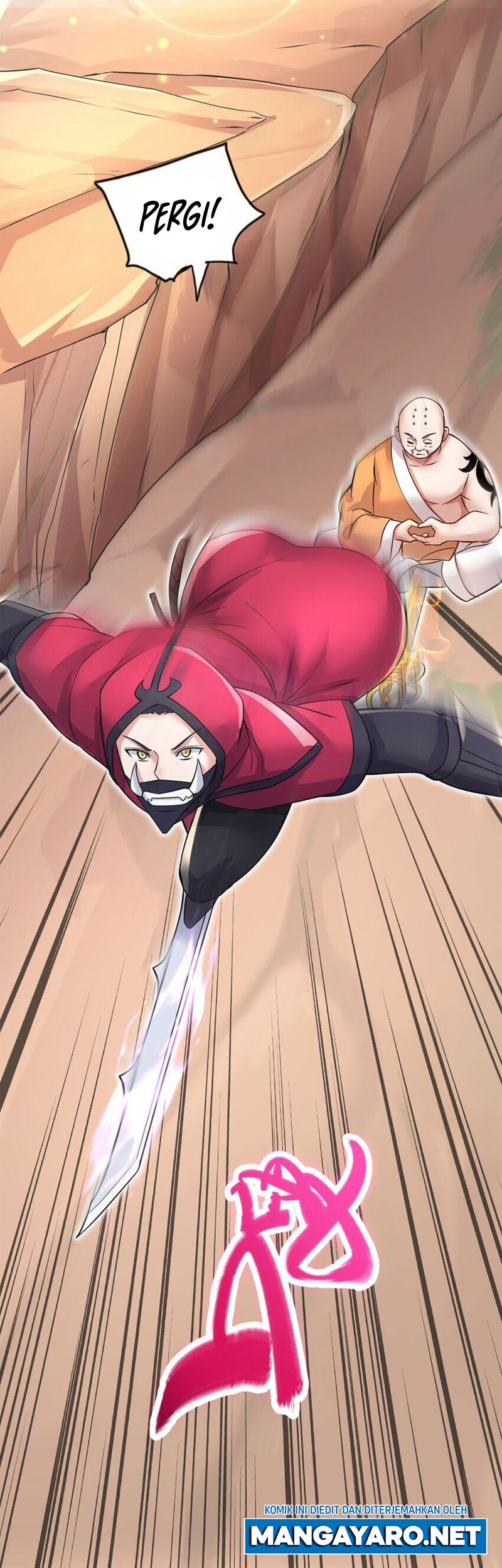 With a Sword Domain, I Can Become the Sword Saint Chapter 57 Gambar 22
