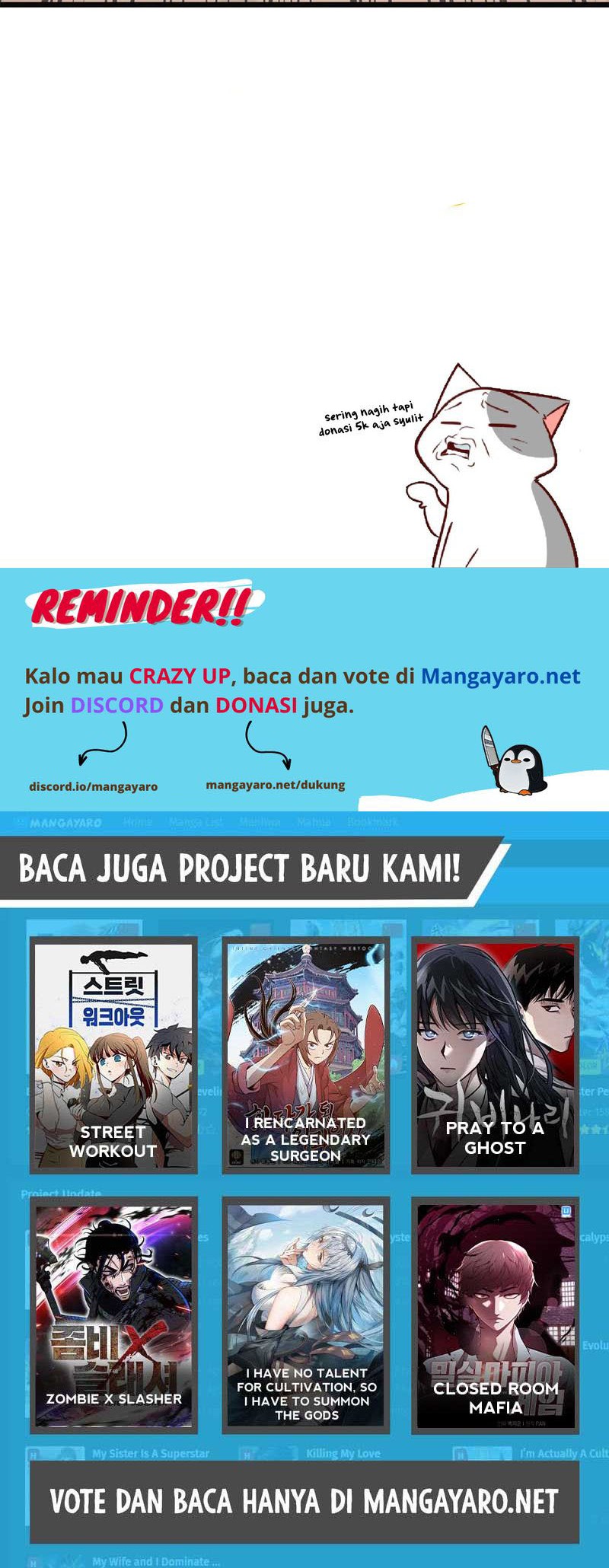 With a Sword Domain, I Can Become the Sword Saint Chapter 57 Gambar 23