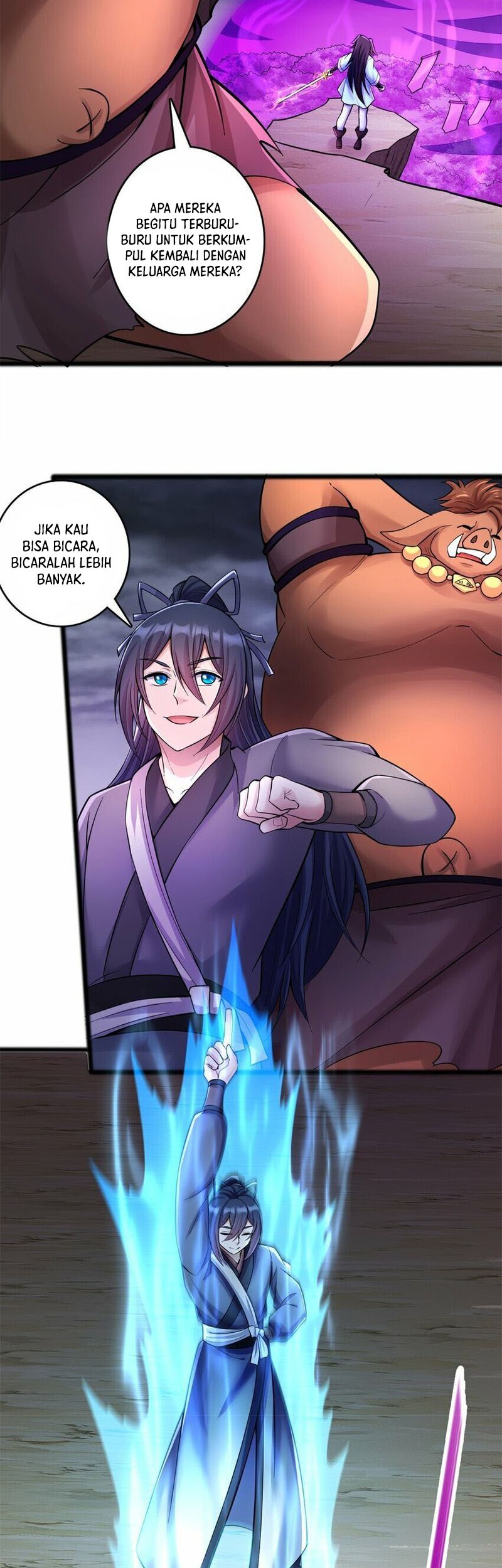 With a Sword Domain, I Can Become the Sword Saint Chapter 56 Gambar 3