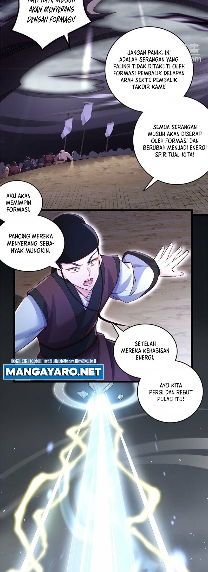 With a Sword Domain, I Can Become the Sword Saint Chapter 56 Gambar 5