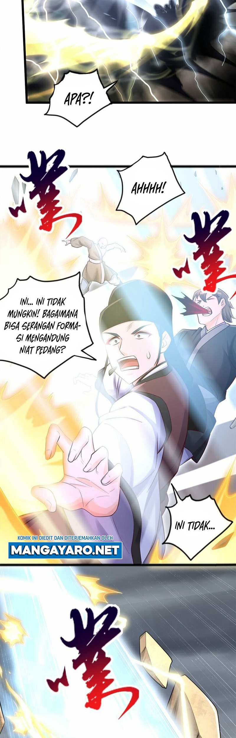 With a Sword Domain, I Can Become the Sword Saint Chapter 56 Gambar 7
