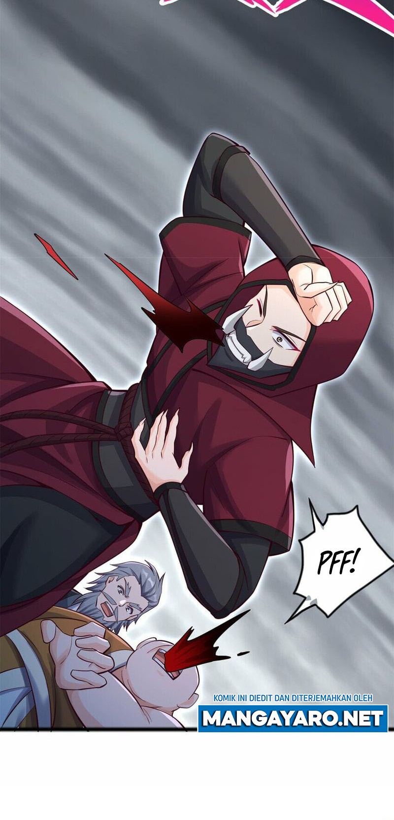 With a Sword Domain, I Can Become the Sword Saint Chapter 56 Gambar 9