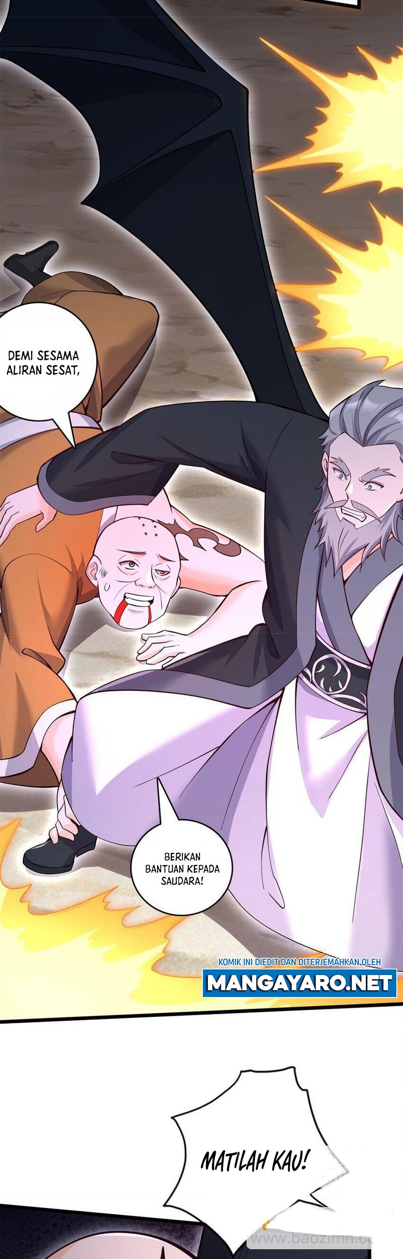 With a Sword Domain, I Can Become the Sword Saint Chapter 56 Gambar 11