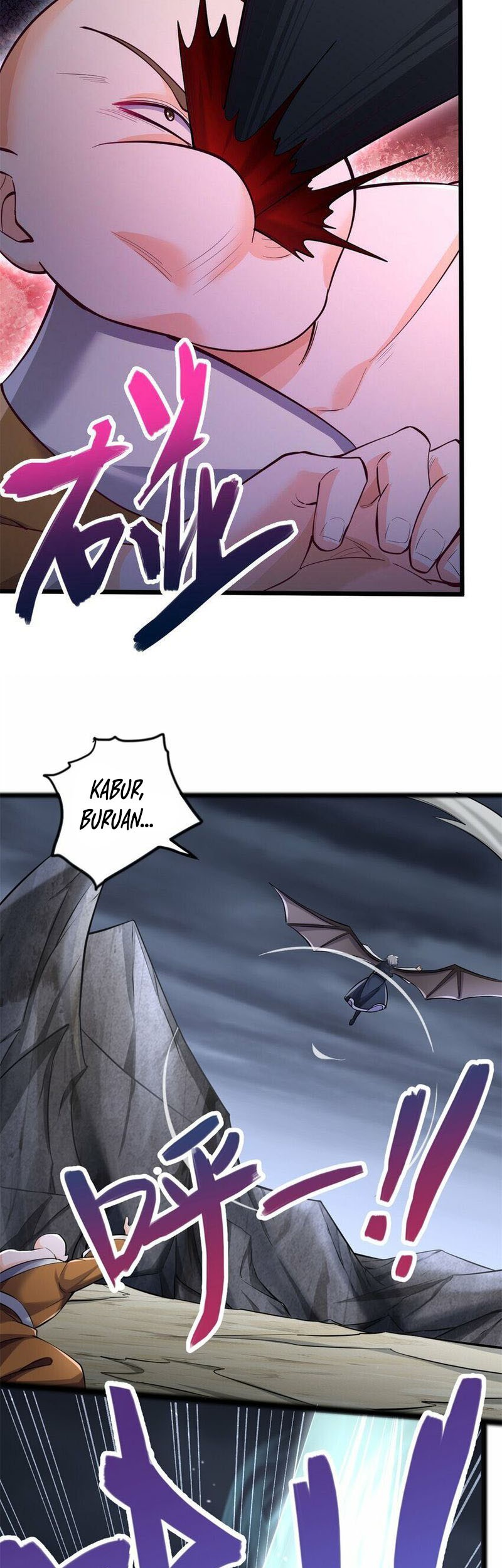 With a Sword Domain, I Can Become the Sword Saint Chapter 56 Gambar 12