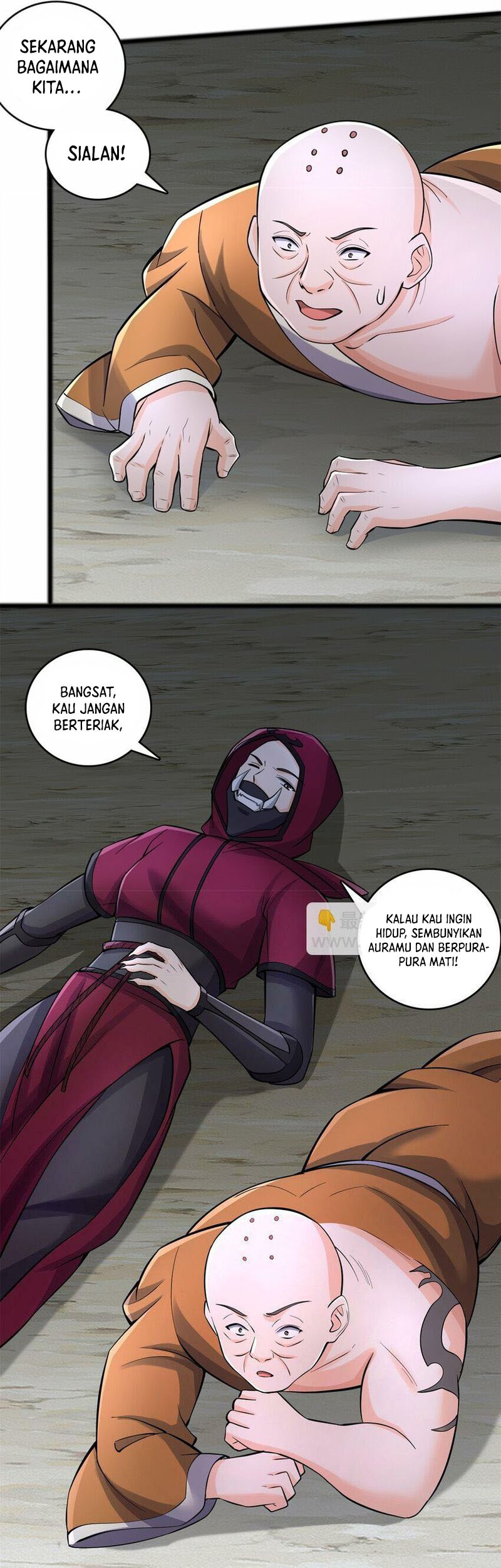 With a Sword Domain, I Can Become the Sword Saint Chapter 56 Gambar 14