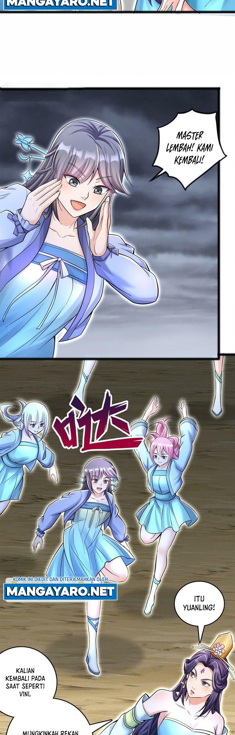 With a Sword Domain, I Can Become the Sword Saint Chapter 56 Gambar 19