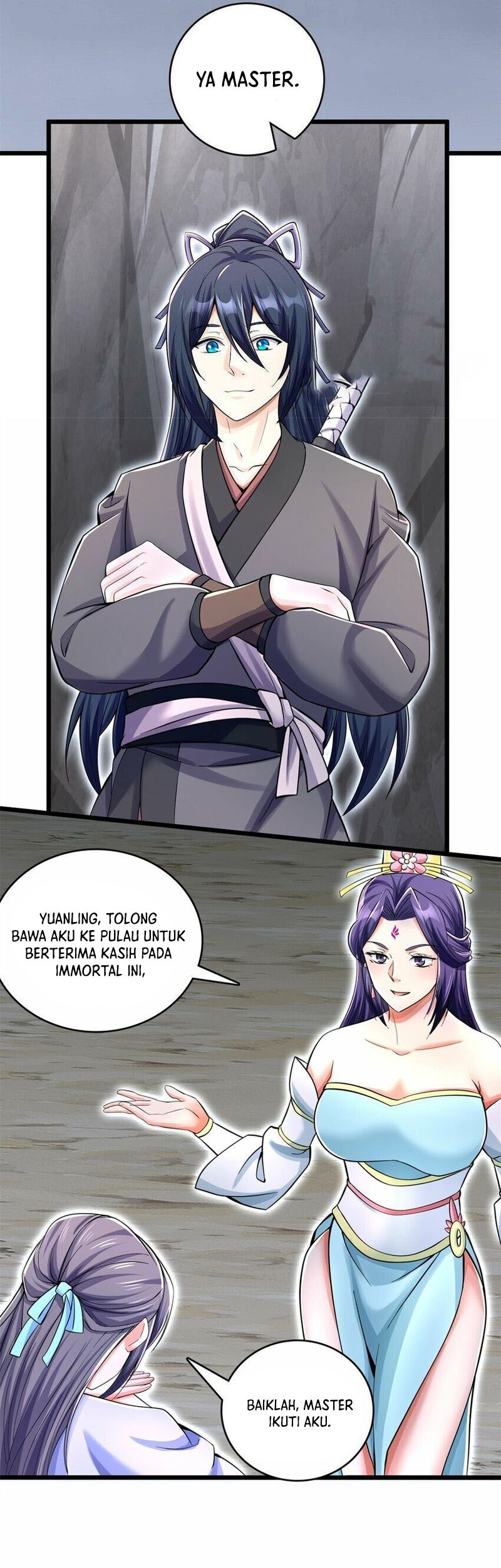 With a Sword Domain, I Can Become the Sword Saint Chapter 56 Gambar 22