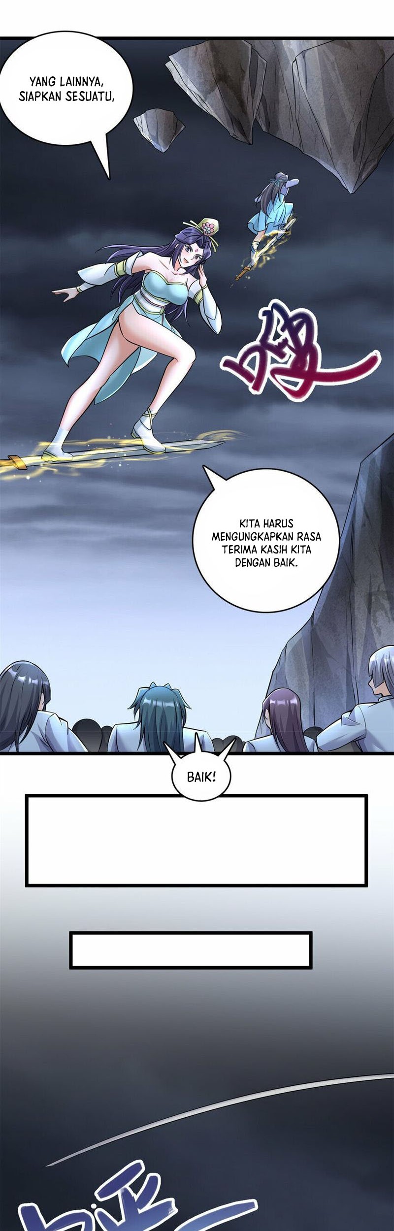 With a Sword Domain, I Can Become the Sword Saint Chapter 56 Gambar 23