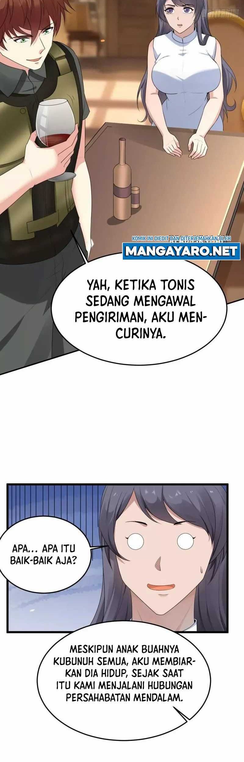 Wo Mei Zhou Yige Xin Shenfen Chapter 86 Gambar 11