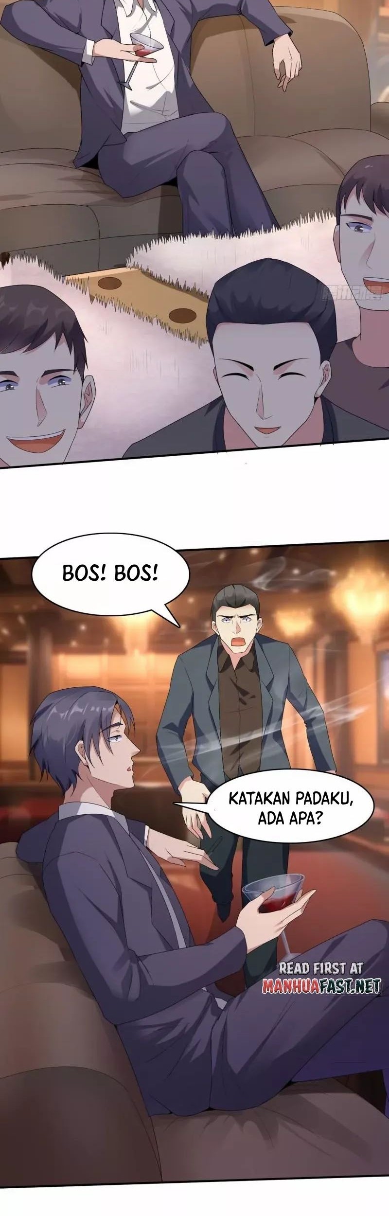 Wo Mei Zhou Yige Xin Shenfen Chapter 85 Gambar 3