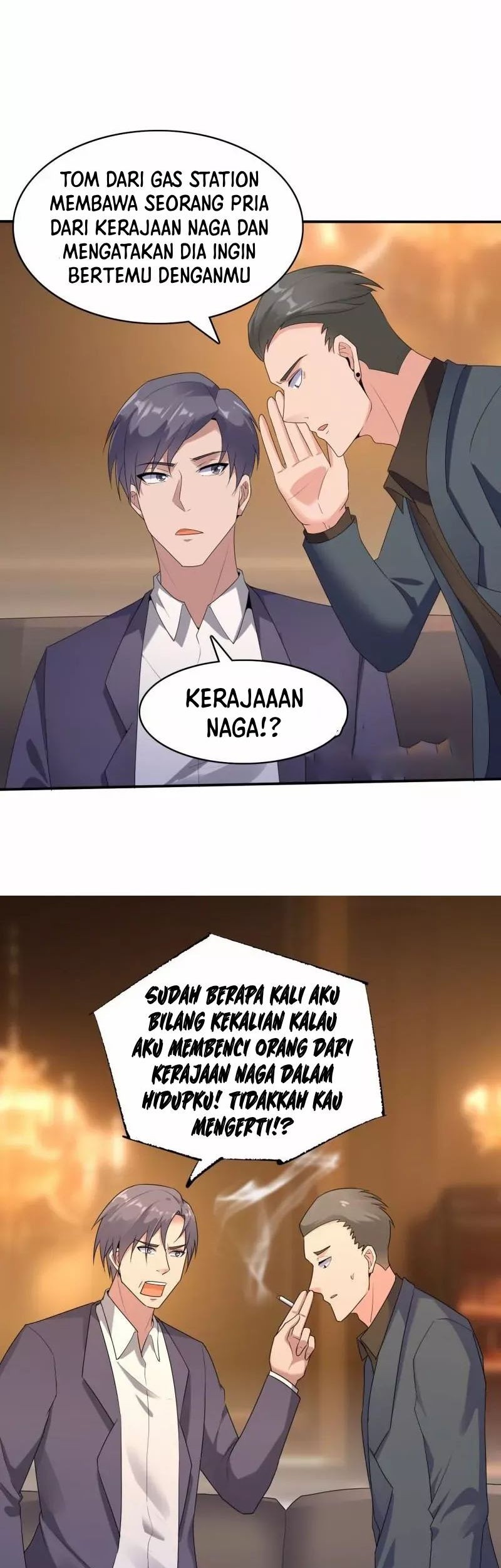 Wo Mei Zhou Yige Xin Shenfen Chapter 85 Gambar 4