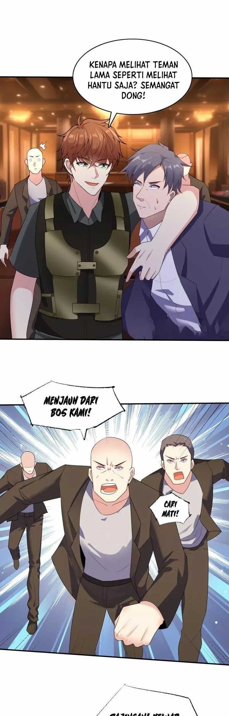 Wo Mei Zhou Yige Xin Shenfen Chapter 85 Gambar 7