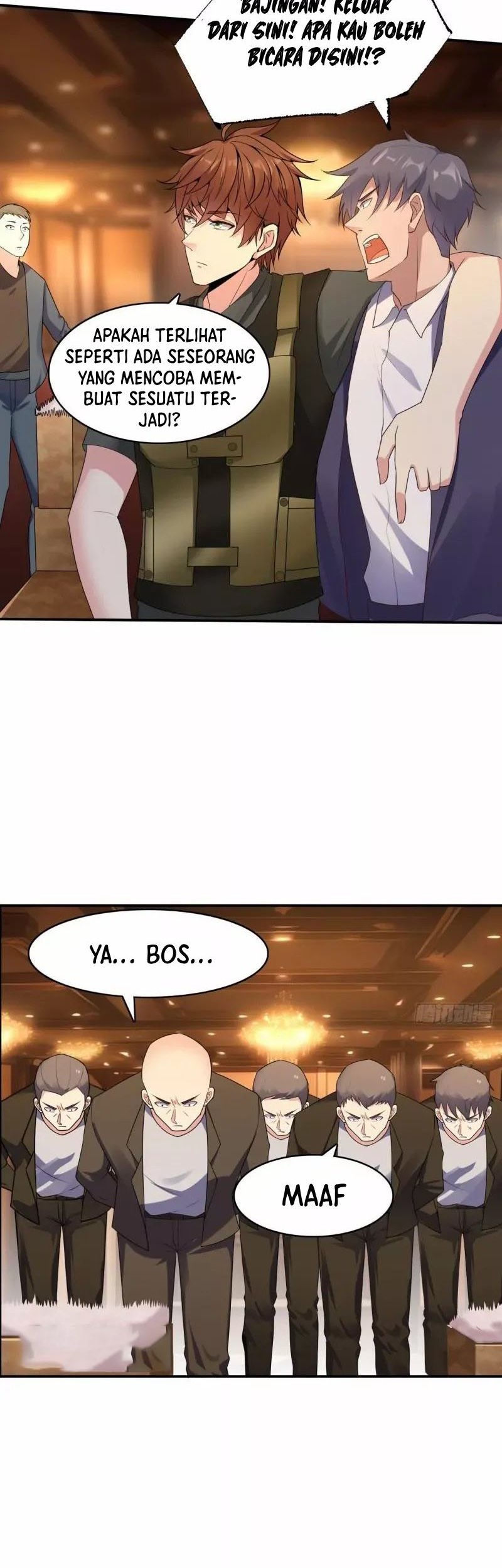 Wo Mei Zhou Yige Xin Shenfen Chapter 85 Gambar 8