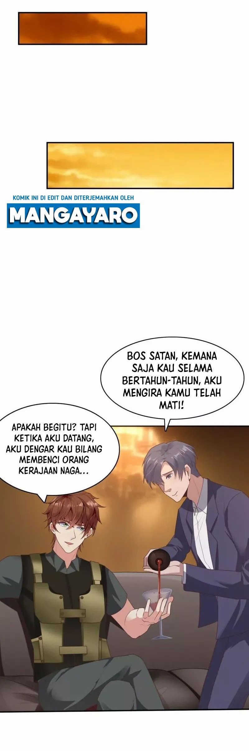 Wo Mei Zhou Yige Xin Shenfen Chapter 85 Gambar 9