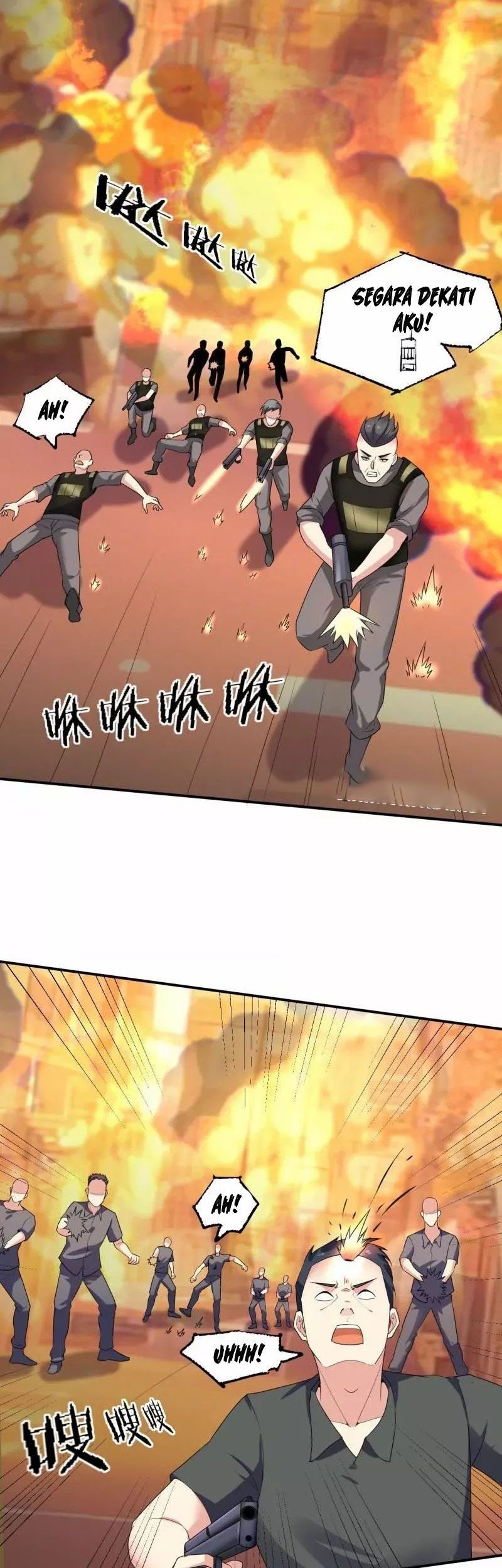 Wo Mei Zhou Yige Xin Shenfen Chapter 85 Gambar 18