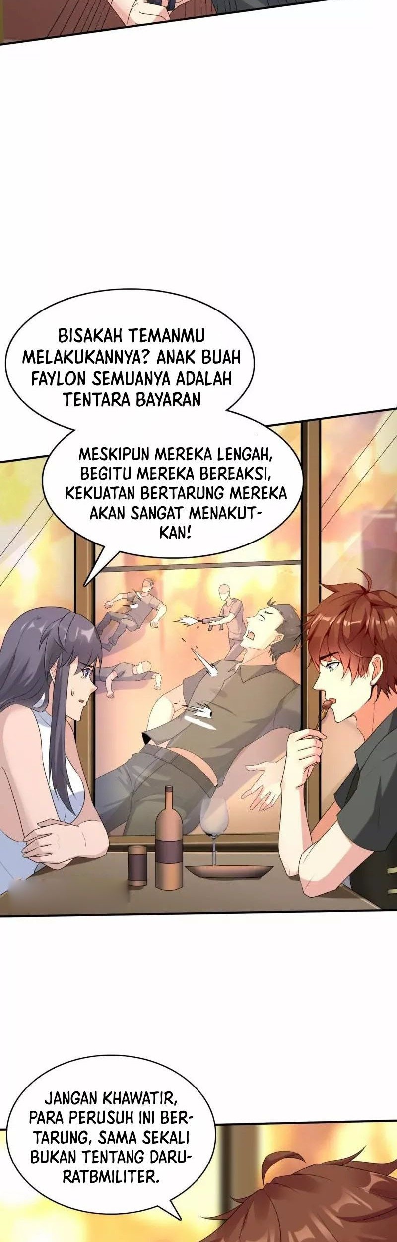 Wo Mei Zhou Yige Xin Shenfen Chapter 85 Gambar 19
