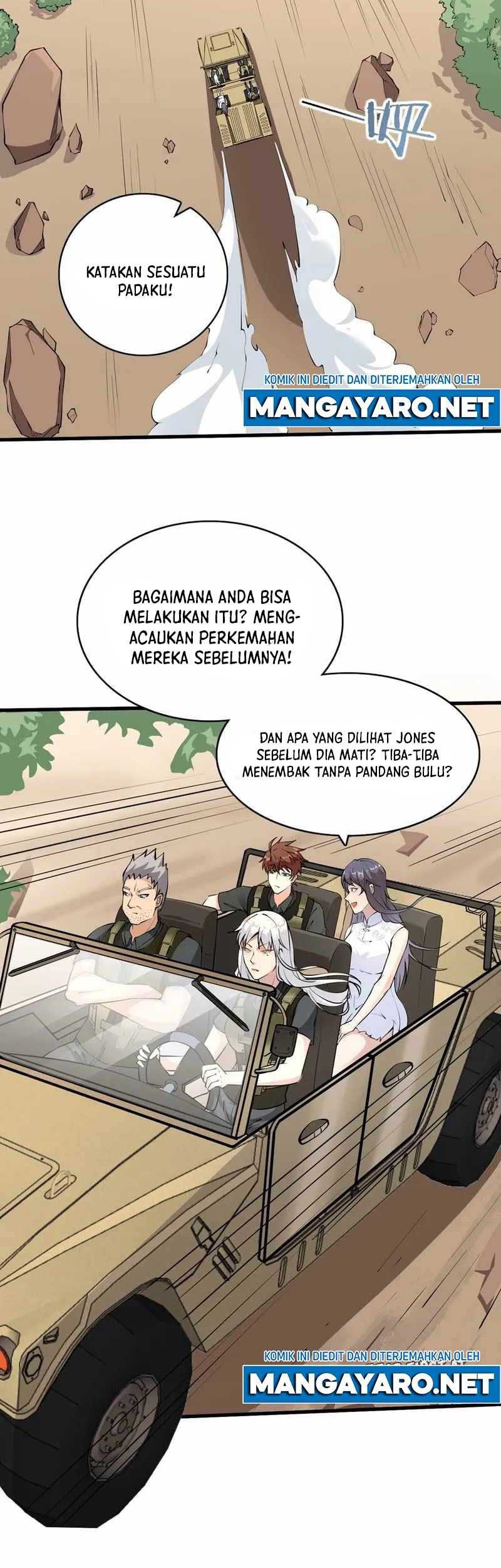 Wo Mei Zhou Yige Xin Shenfen Chapter 84 Gambar 3