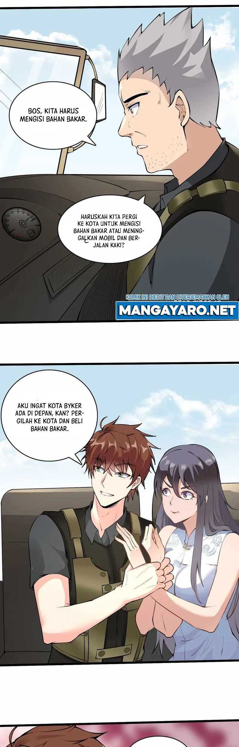 Wo Mei Zhou Yige Xin Shenfen Chapter 84 Gambar 6