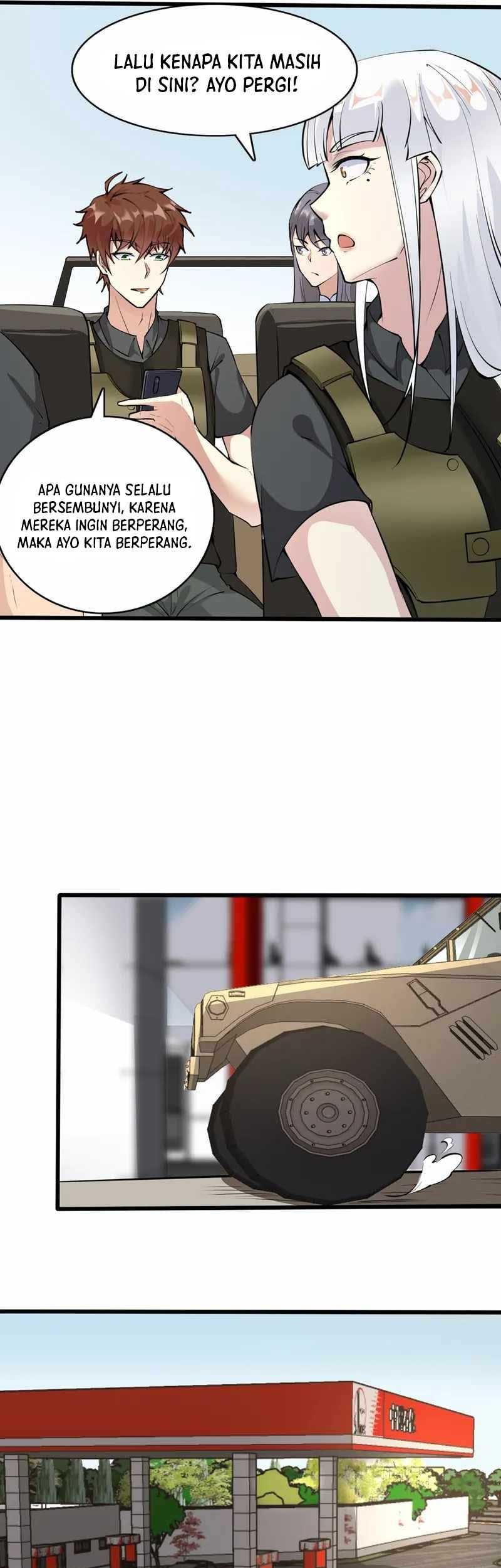 Wo Mei Zhou Yige Xin Shenfen Chapter 84 Gambar 10