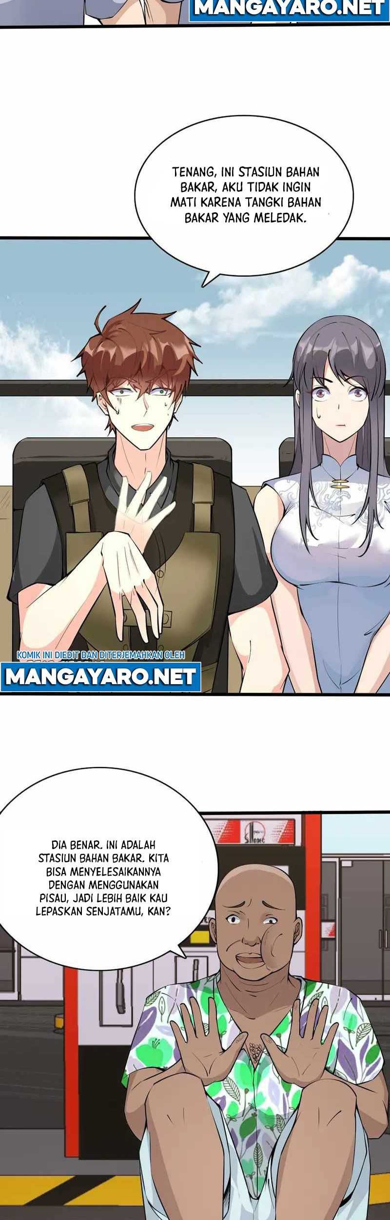 Wo Mei Zhou Yige Xin Shenfen Chapter 84 Gambar 19