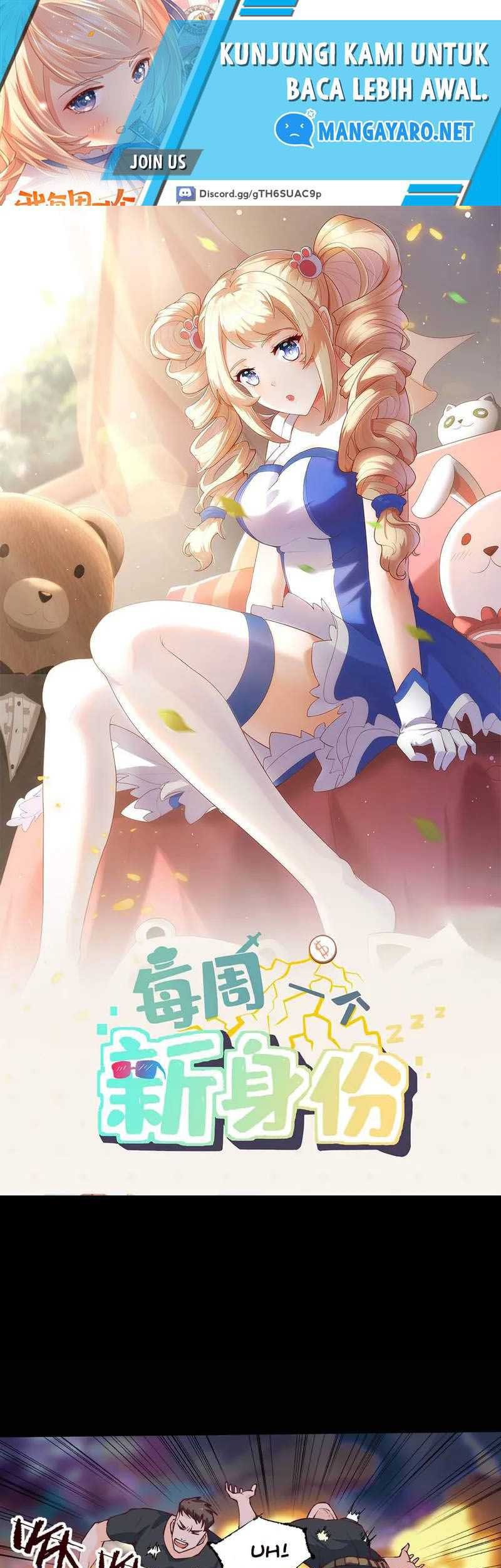 Baca Wo Mei Zhou Yige Xin Shenfen Chapter 83 Gambar 2