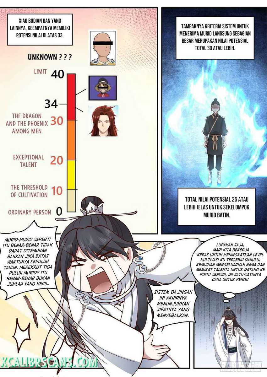 The First Ancestor in History Chapter 121 Gambar 8