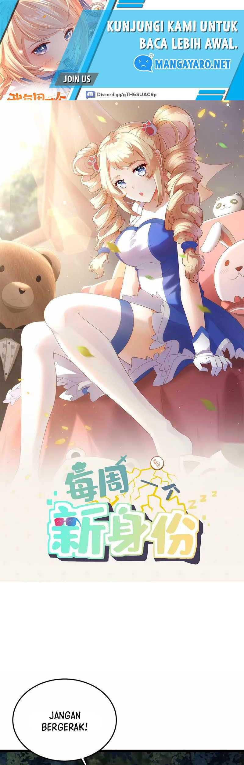 Baca Wo Mei Zhou Yige Xin Shenfen Chapter 81 Gambar 2