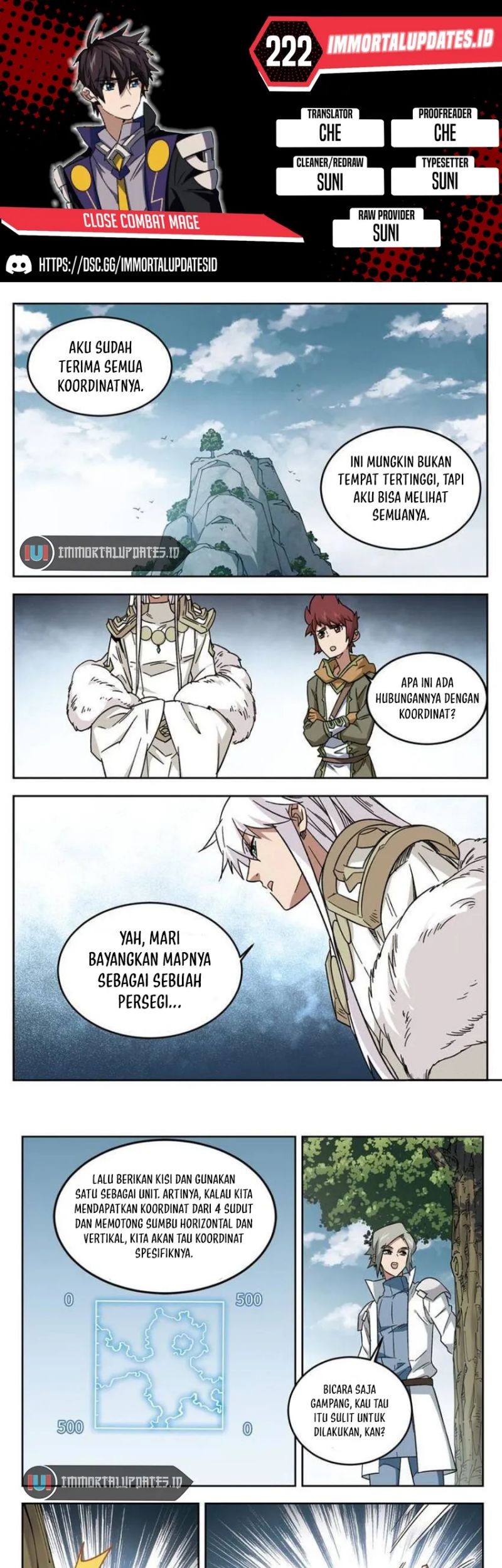 Baca Komik Virtual World: Close Combat Mage Chapter 222 Gambar 1
