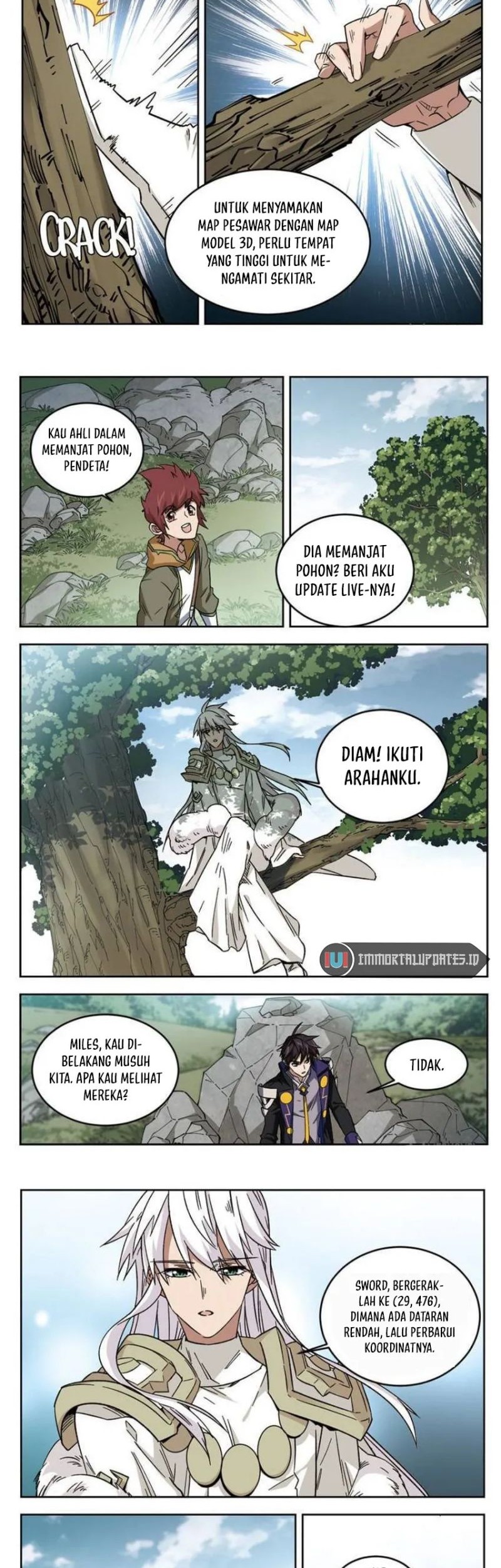 Baca  Virtual World: Close Combat Mage Chapter 222 Gambar 2