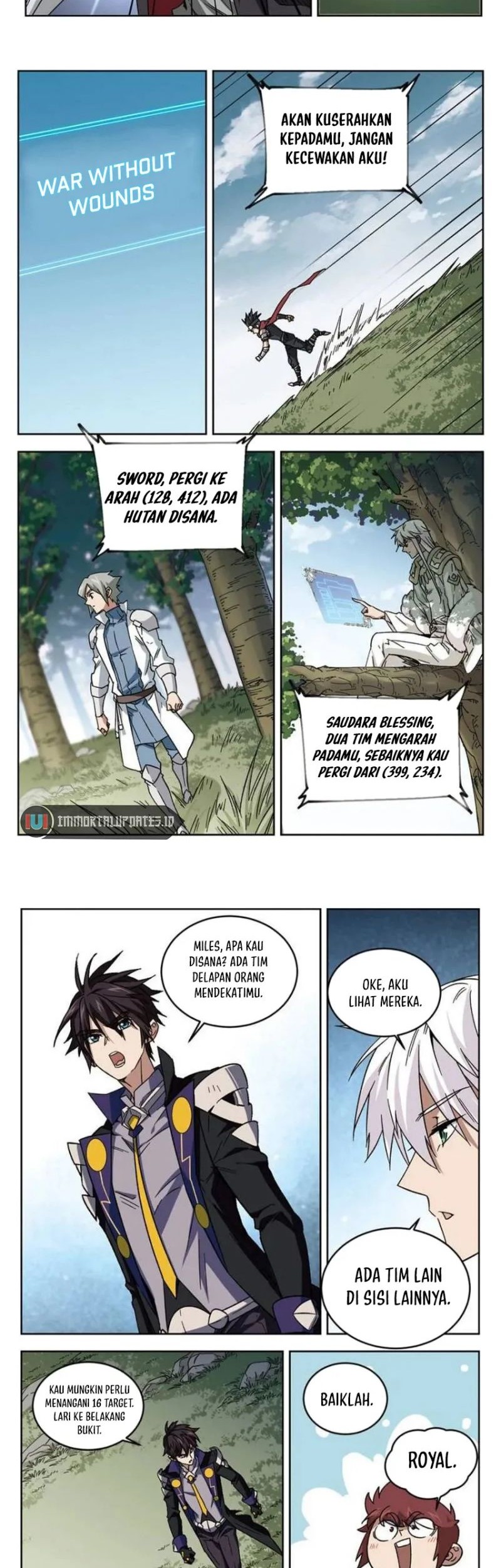 Virtual World: Close Combat Mage Chapter 222 Gambar 6