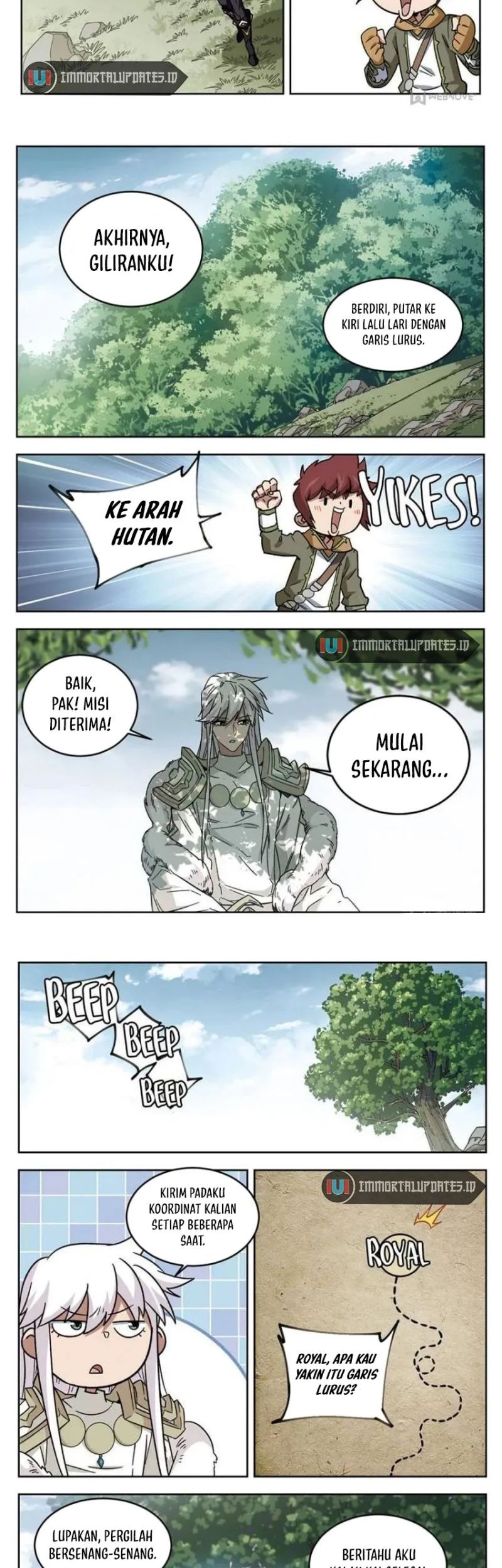 Virtual World: Close Combat Mage Chapter 222 Gambar 7