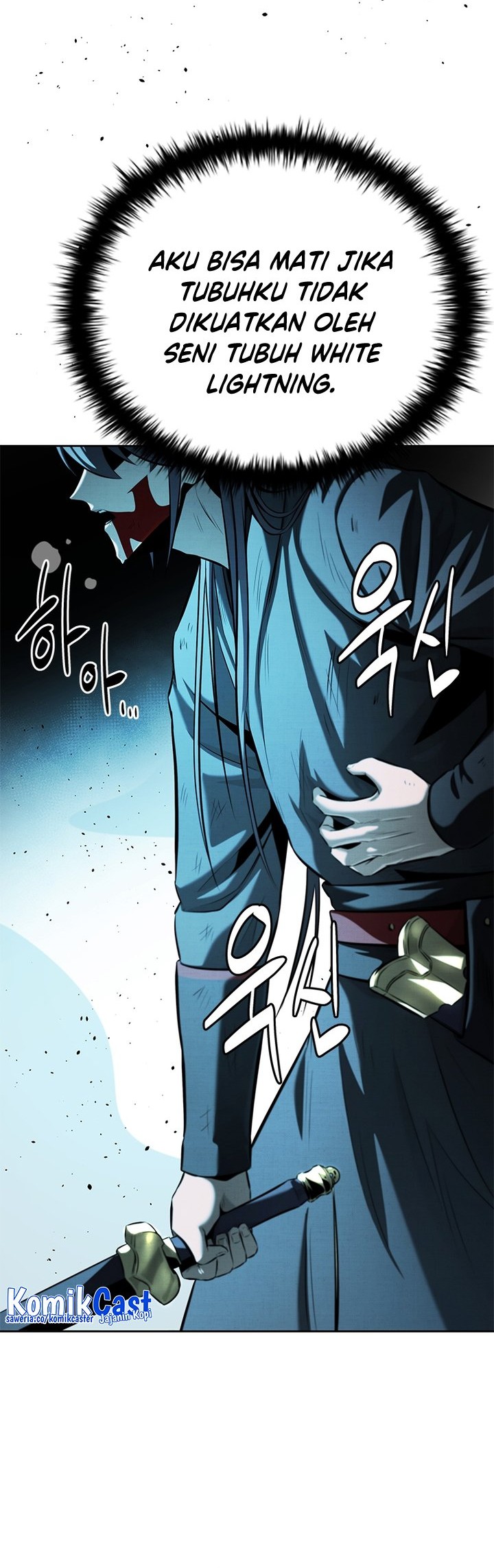 Moon-Shadow Sword Emperor Chapter 47 Gambar 37